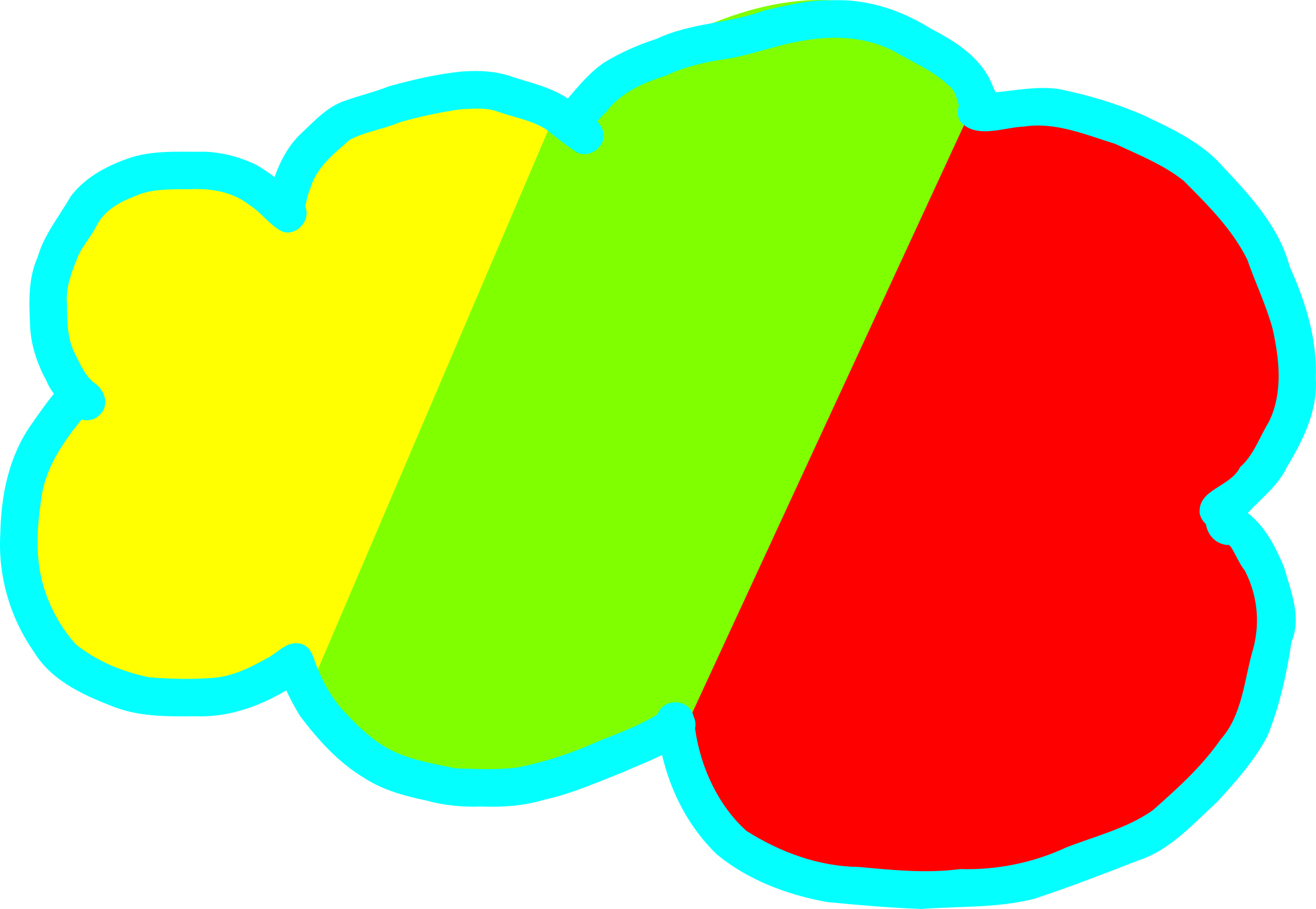 Source - Openclipart - Org - Report - Rainbow Cloud - Home For The Aged Logo (2400x1657)