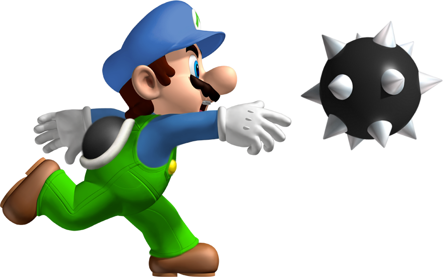 Spike Mario Nsmbdiy - New Super Mario Bros (879x549)
