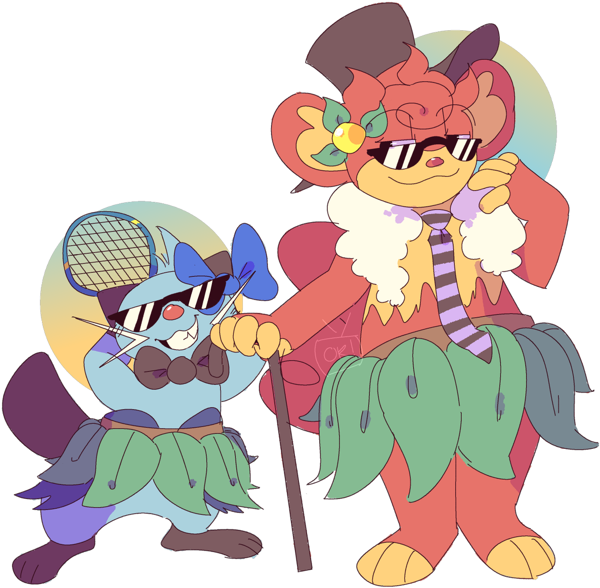 Salsa Ottawa Fanart - Chuggaaconroy Pokemon White And Black Version Fan Art (1200x1200)