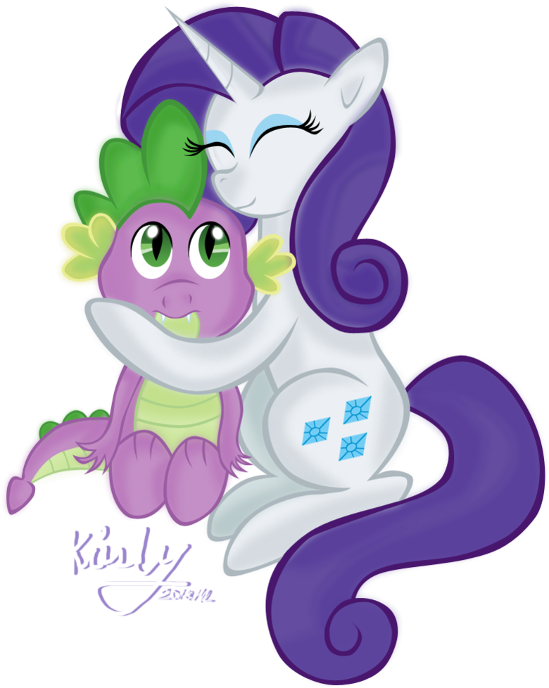 Rarity And Spike Download - Moj Mali Poni Slike Reritj (800x999)
