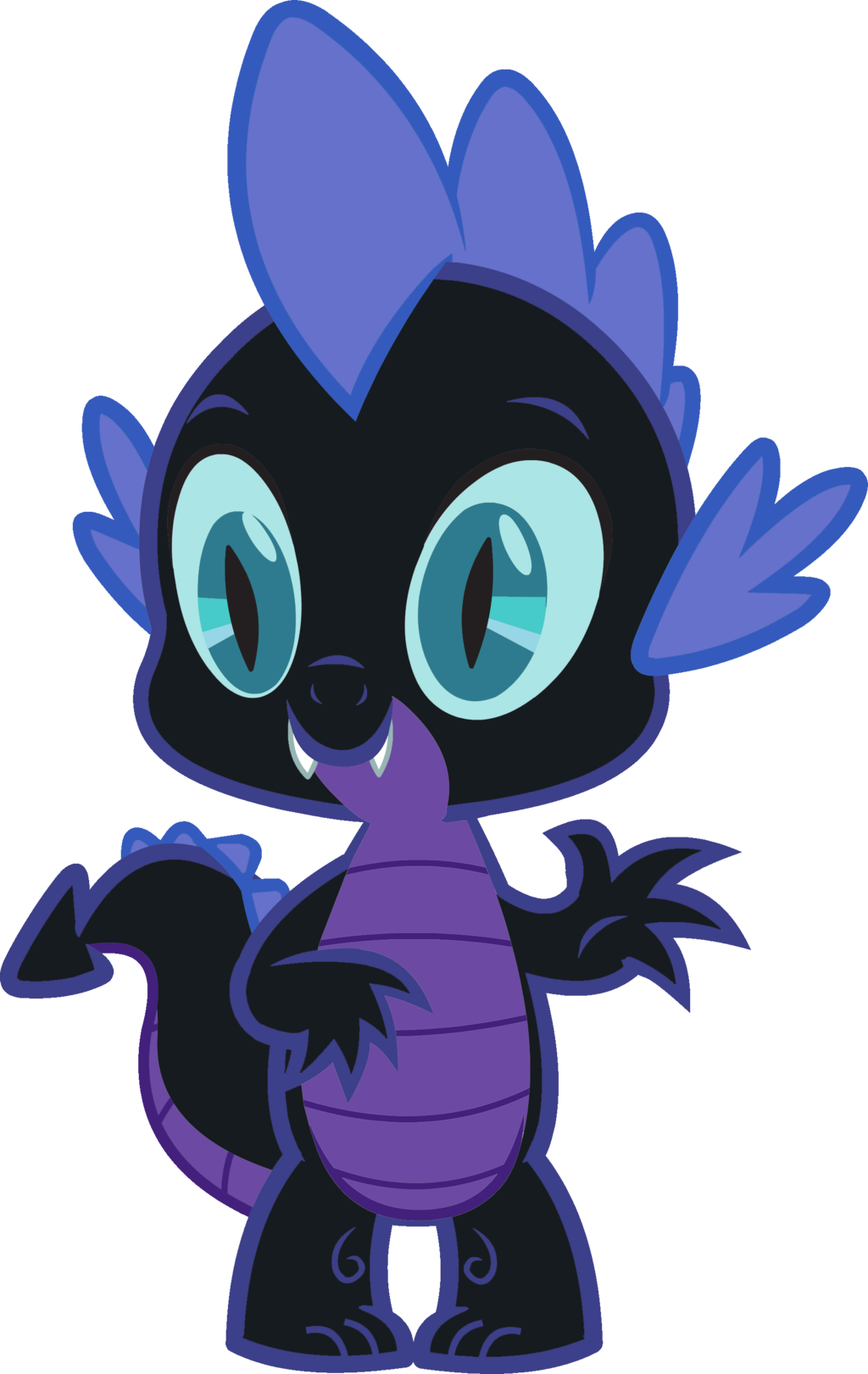 Spike Pony Rarity Youtube Pinkie Pie - Spike My Little Pony (1024x1621)