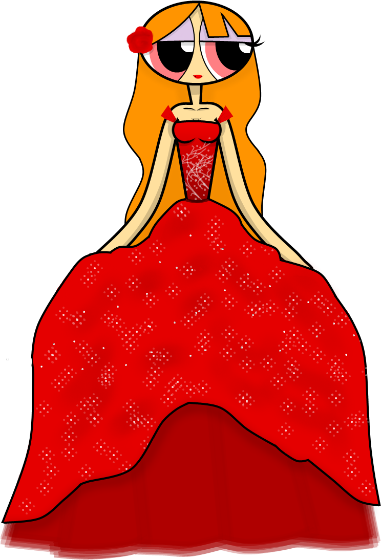 Salsa And Quinceanera Themed By 6ninjafox9 - Cartoon Quinceanera Girl - (80...