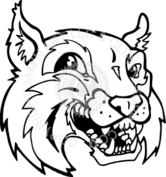 Bobcat Clipart (338x361)