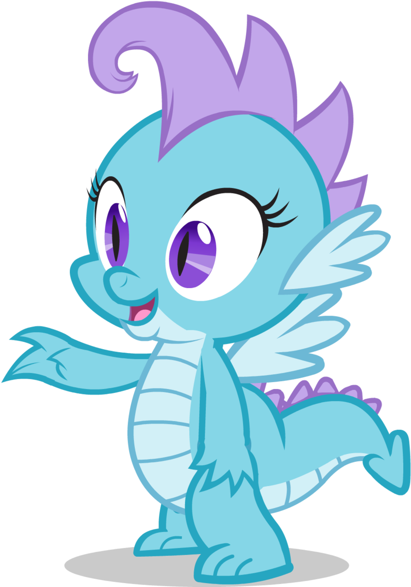 Her Name Is Krystal - Krystal The Dragon Mlp (900x1199)