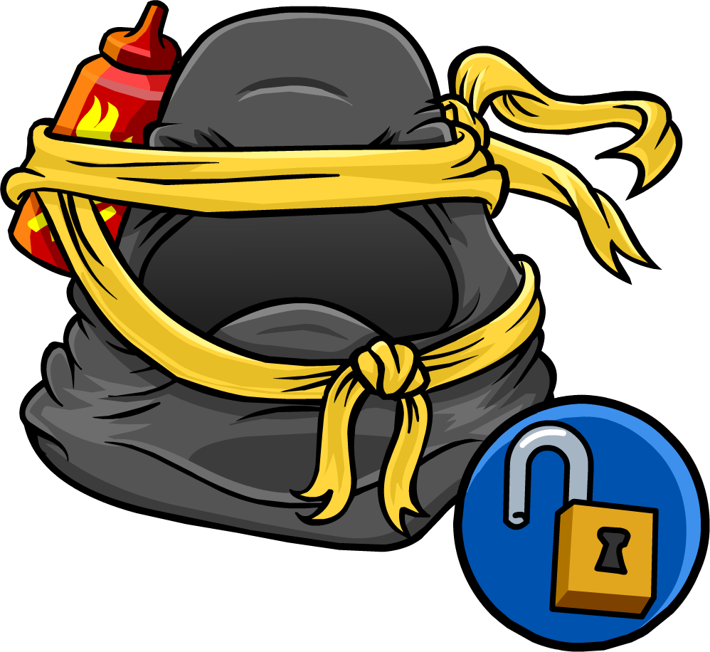 Hot Sauce Helmet - Club Penguin Hot Sauce (998x916)