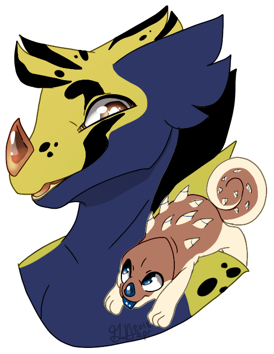 Smol Spike Boi By Mx-dear - Cartoon (606x719)