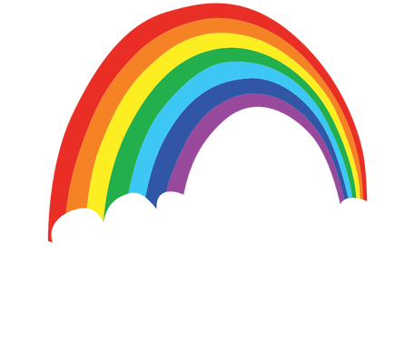 Rainbow Svg - Arco Iris Png Nuvens (512x512)