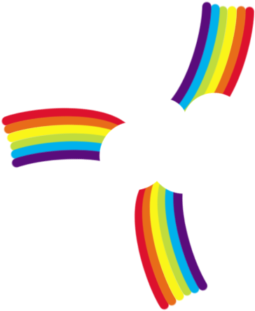 Png Rainbow Cloud Swirl By Alistere - Graphic Design (500x500)