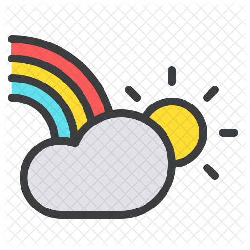 Rainbow Icon - Mist (512x512)