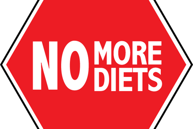 Our Body's Reaction To Insufficient Calories Is To - Say No To Diet (650x437)