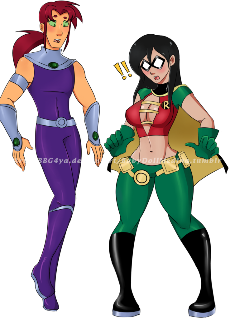 Modmyths Commission Genderbend Titans By Bbg4ya - Teen Titans Tg Tf (746x1070)