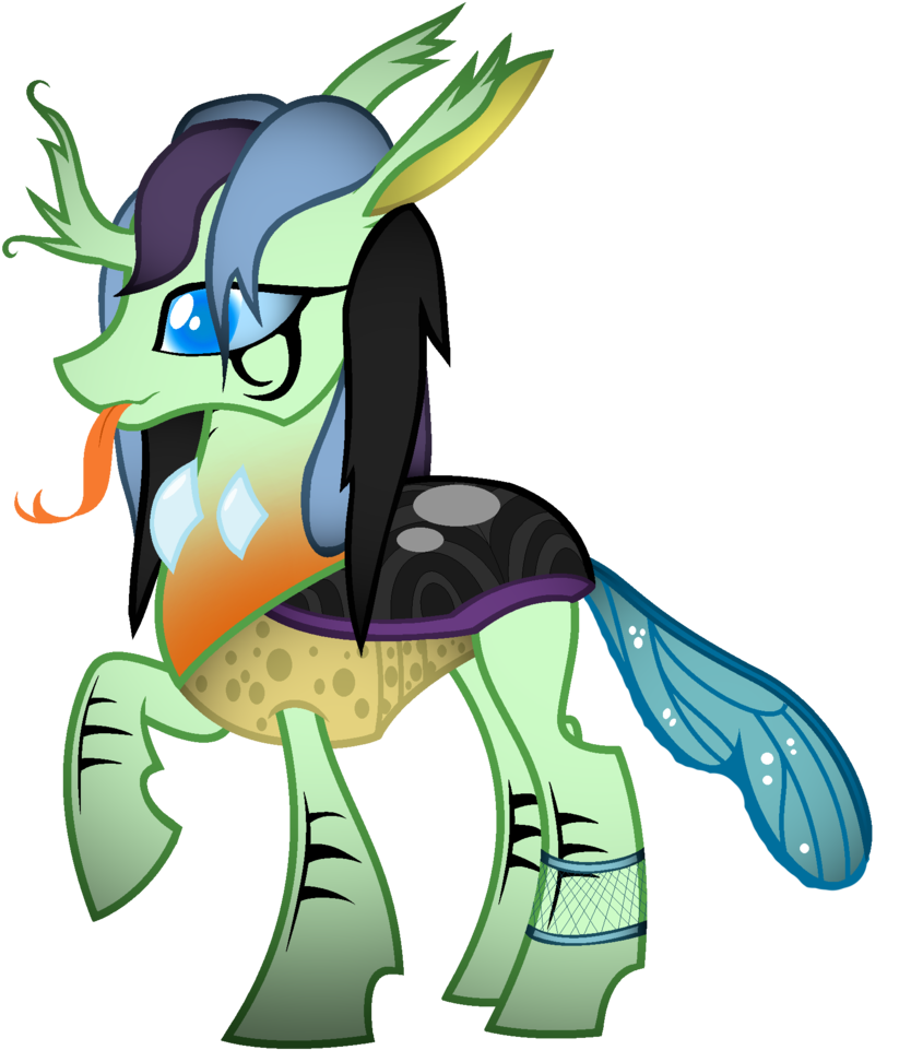 Thecreativeenigma, Changedling, Changeling, Oc, Oc - Calavera (899x1024)
