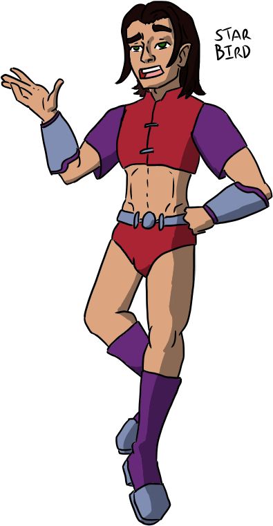 Hybrid Titans Part - Cartoon (458x850)