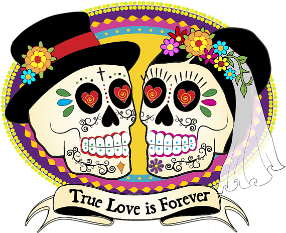 Click And Drag To Re-position The Image, If Desired - Amor Por Mexico Calaveras (600x513)