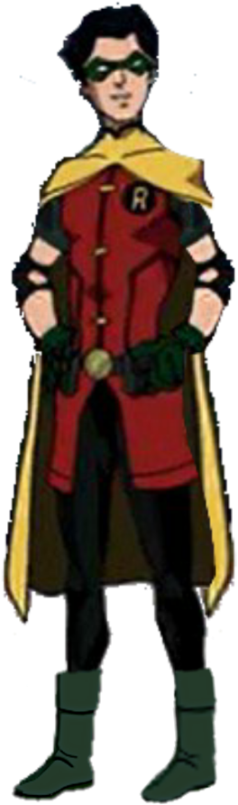 Judas Contract Robin Transparent By 13josh16 - Dick Grayson (600x918)