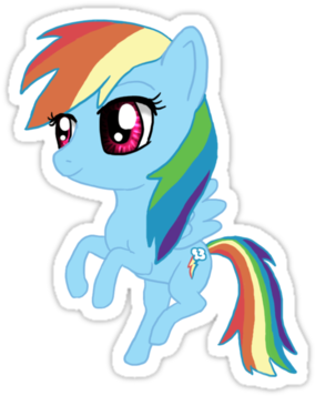 Human Chibi Rainbow Dash Icypanther Â€º Portfolio Â€º - Cartoon (375x360)