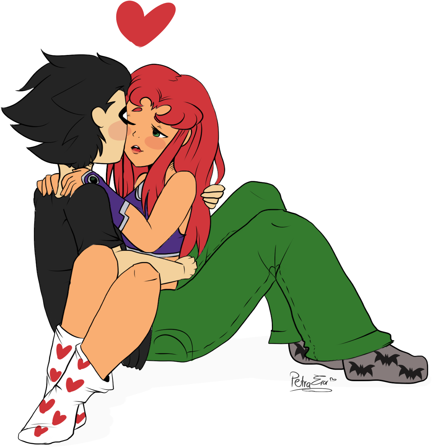 Resultado De Imagen Para Robstar By Dar-draws - Teen Titans Robstar Divin Art (1900x1700)