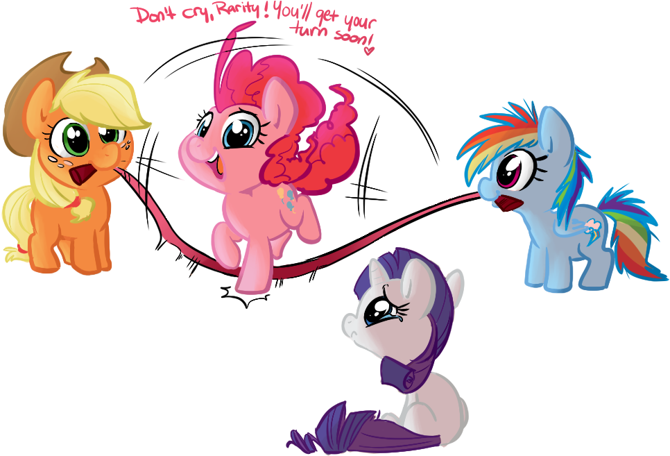 Php27, Filly, Foal, Jump Rope, Pinkie Pie, Rainbow - Applejack (982x659)