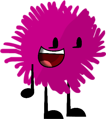 White Pom Pom Clipart Collection - Illustration (375x425)