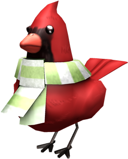 Winter Redbird - Northern Cardinal (420x420)