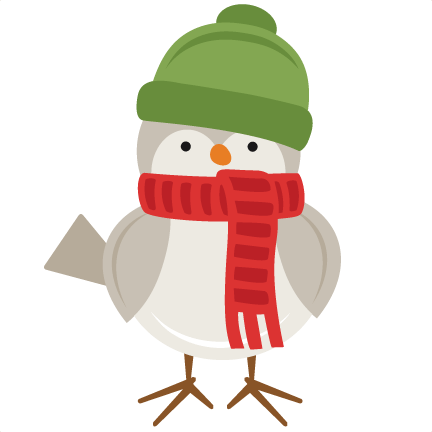 Cardinal Bird Png Clip Art - سكرابز الشتاء (432x432)