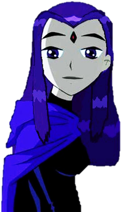 Luxury Images Of Raven From Teen Titans Raven Teens - Raven (413x457)