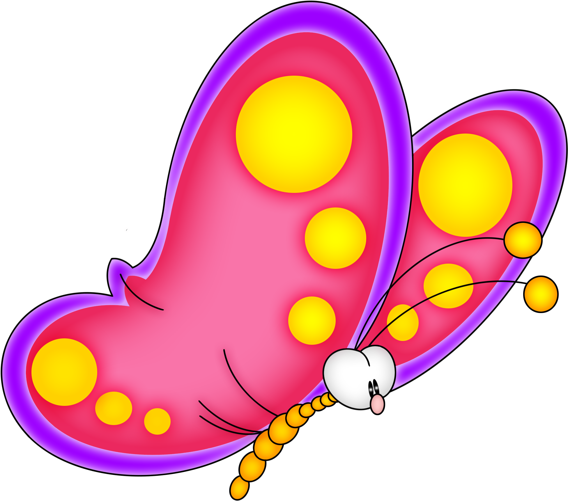 Gallery Of Dibujo De Mariposas - Infantiles De Mariposas (2500x2500)