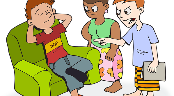 Lazy Boy Cartoon (628x330)