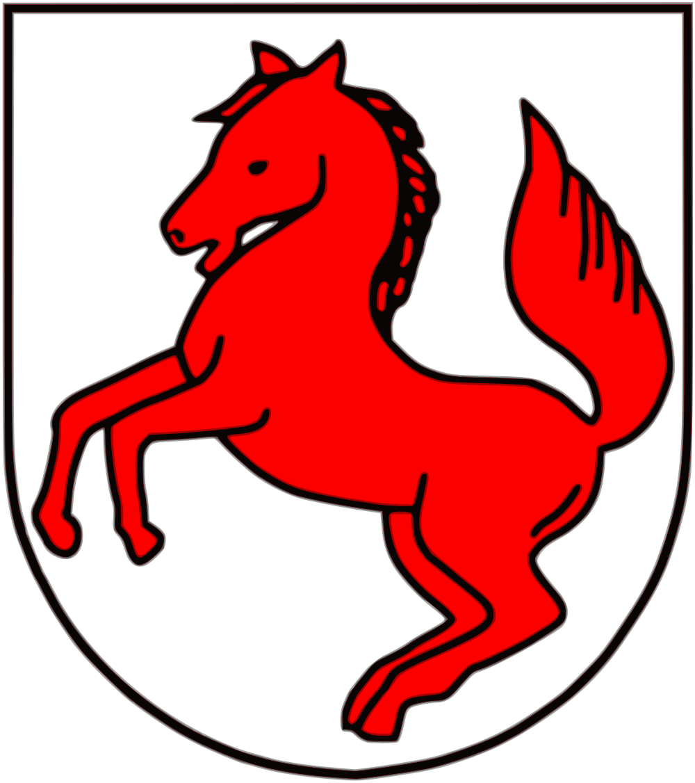 Deu Schortens Coa - Wappen Schortens Freie (1000x1126)