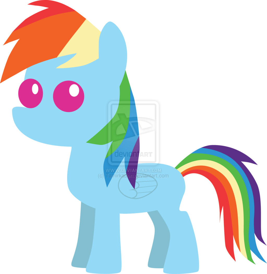 Source - - Rainbow Dash (1024x1052)