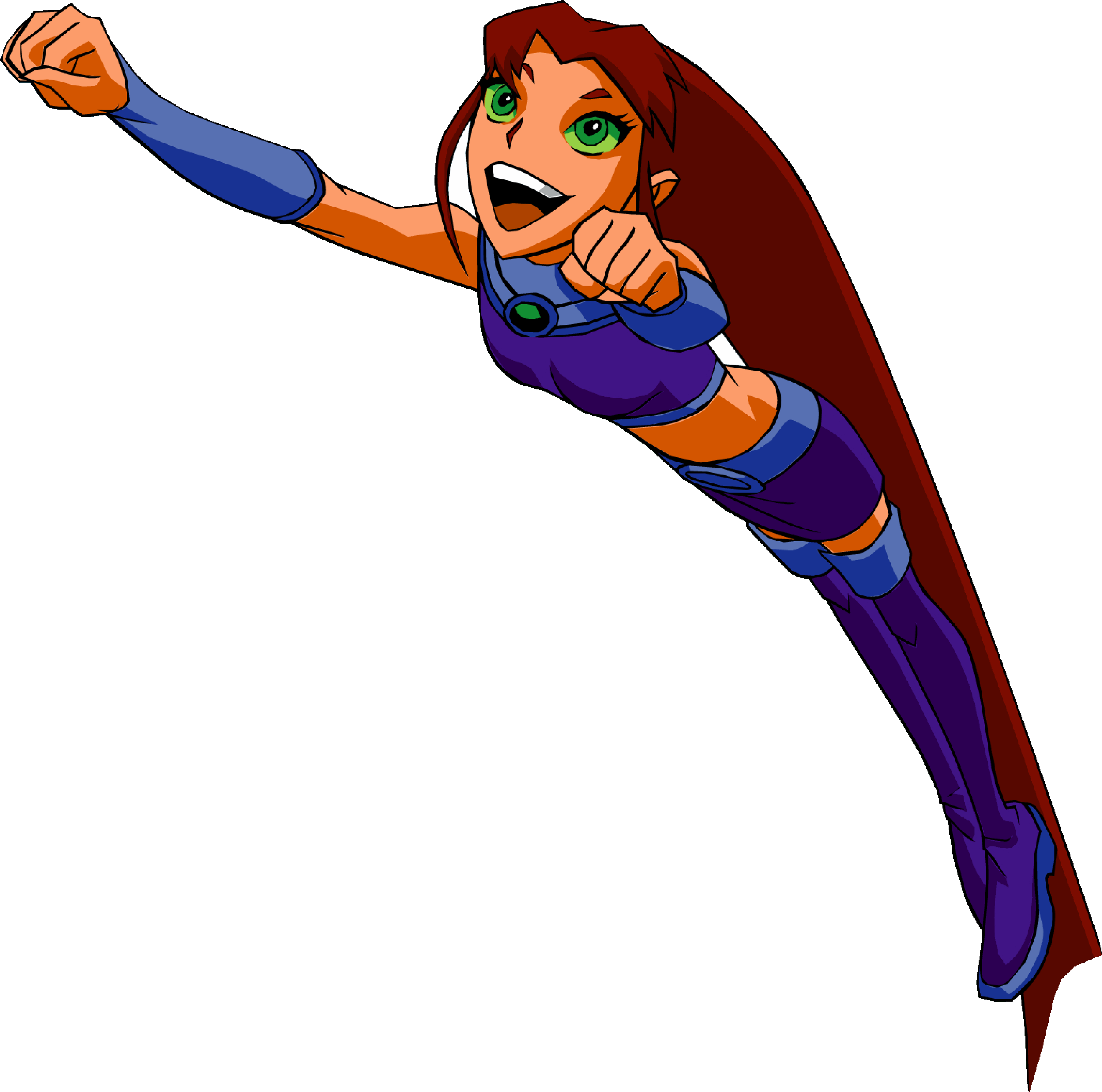 Yükle Beast Boy Teen Titans Wiki Robin Starfire Raven - Teen Titans (3642x3669)