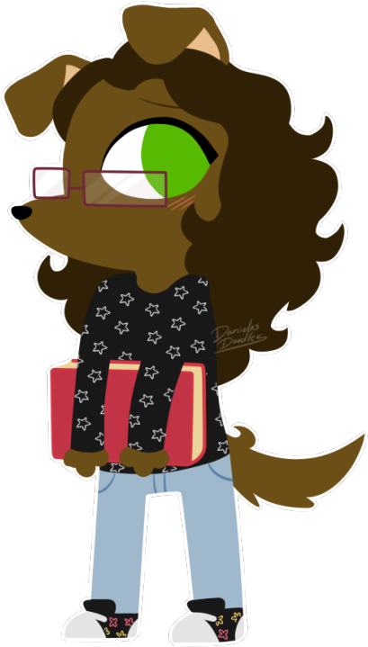 I Couldn't Help But Make A Night In The Woods Sona - Night In The Woods Dog (440x750)