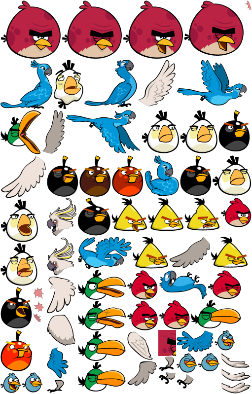 Kids N Fun - Angry Birds (511x799)