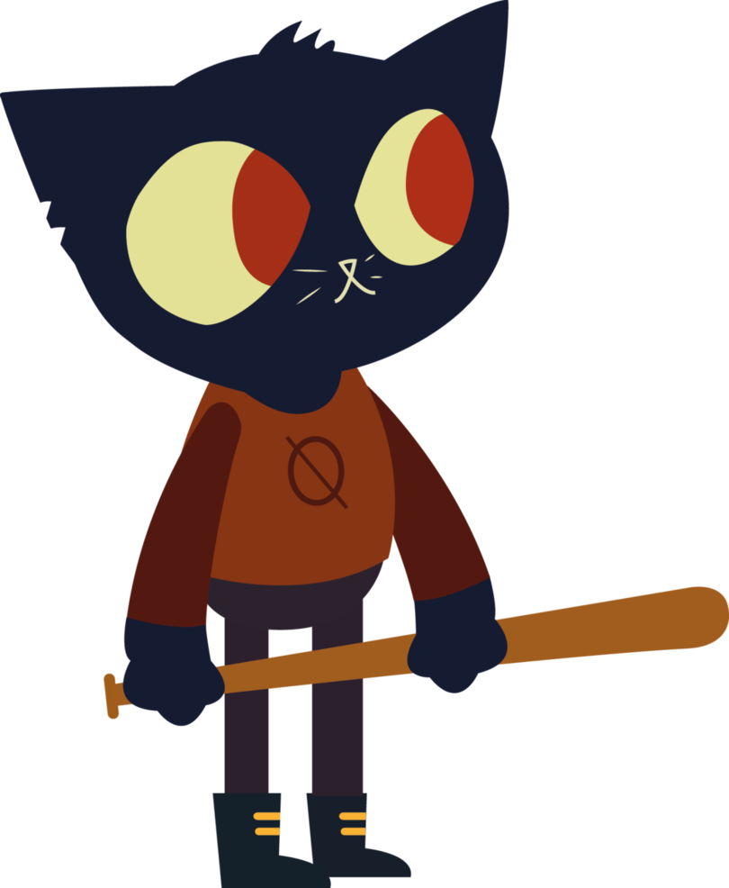 Night In The Woods By Leozane - Mae Night In The Woods (810x986)
