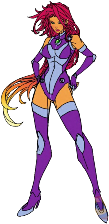 Robin [open] - Starfire Teen Titans Rebirth (785x1017)