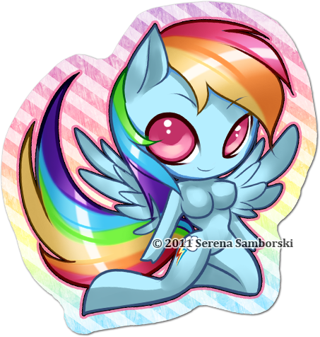 Chibi Rainbow Dash (453x476)