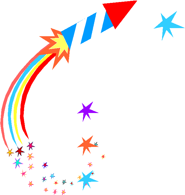 Celebration Celebrate Clipart - Fireworks Clip Art (638x673)