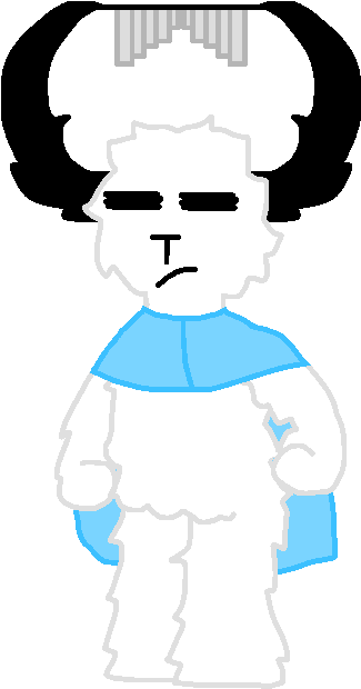 Msm Fanmade Monster - Msm Fanmade Monster (339x625)