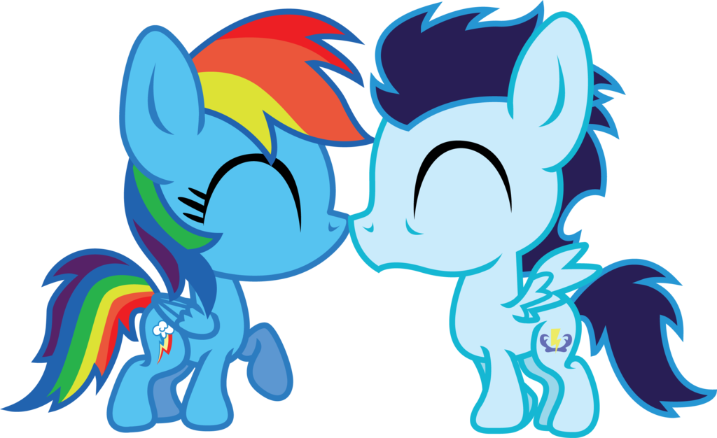 Chibi Rainbow Dash And Soarin Download - Mlp Rainbow Dash Chibi (1024x626)
