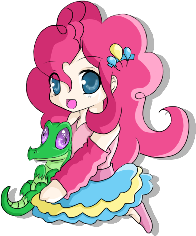 The - Chibi Pinkie Pie Human (800x800)