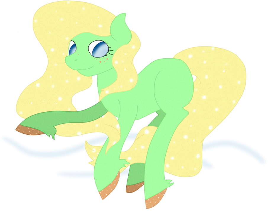 Floating On A Breeze By Porcelainparasite - Cartoon (1016x786)