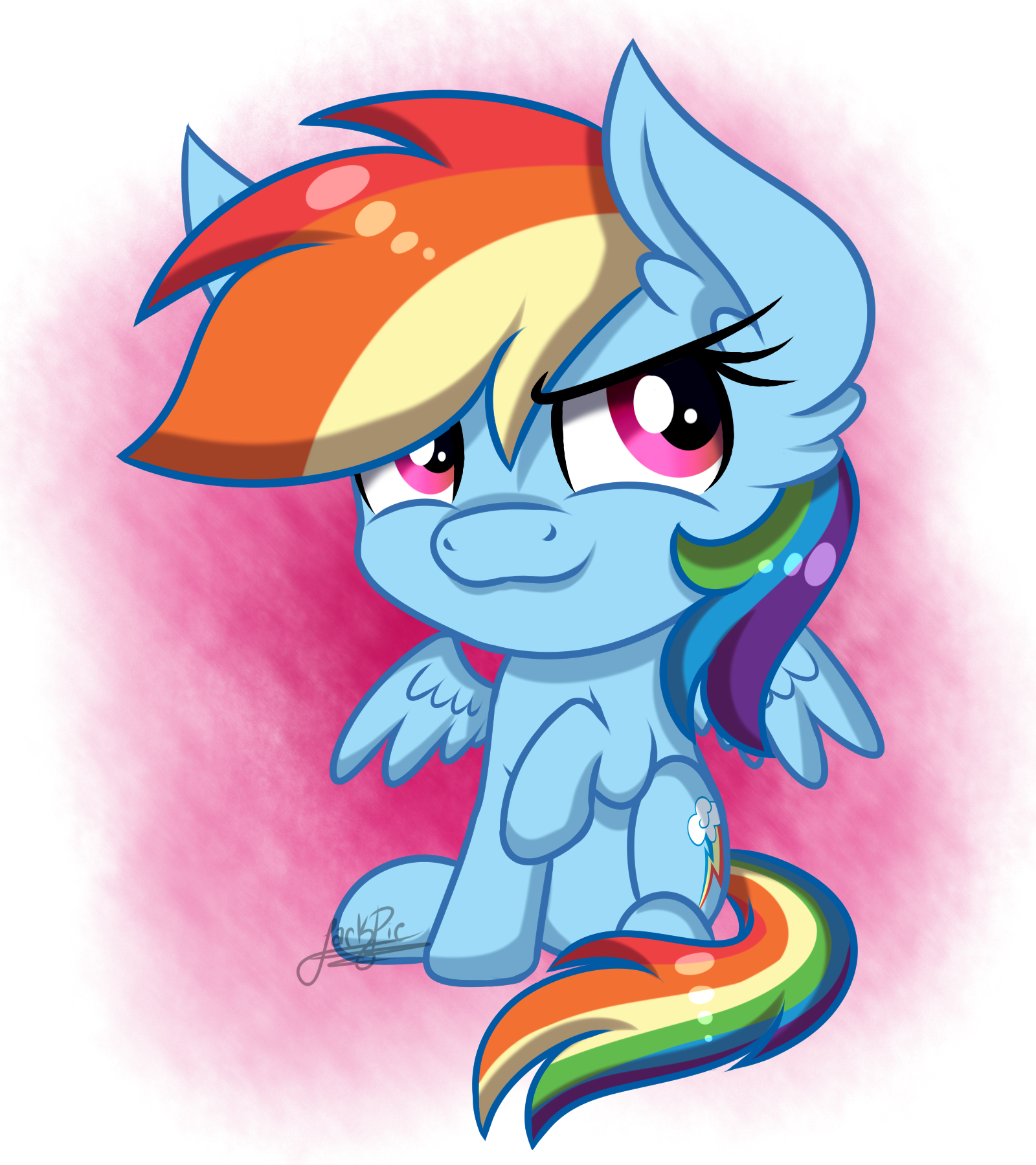 Rainbow Dash Chibi Wwwpixsharkcom Images Galleries - Rainbow Dash (910x1024)