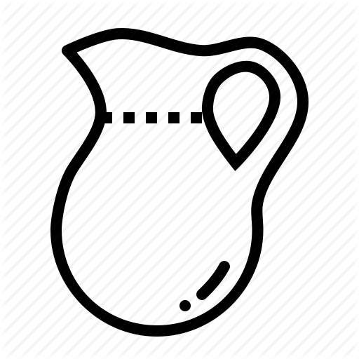 Jug Pitcher Clip Art - Jug Pitcher Clip Art (512x512)