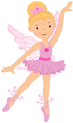 Álbuns Da Web Do Picasa - Ballerina Sticker Tag Name (286x429)