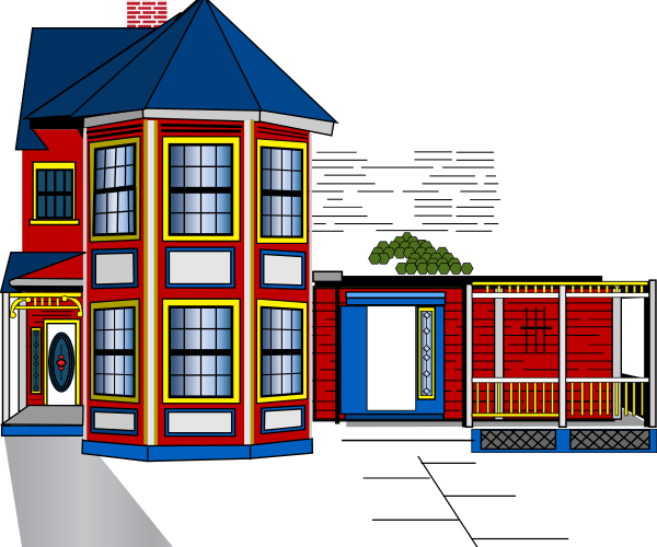 Home Renovation Delay Clip Art, Aabbaart House Renovation - Home Renovation Delay Clip Art, Aabbaart House Renovation (600x500)