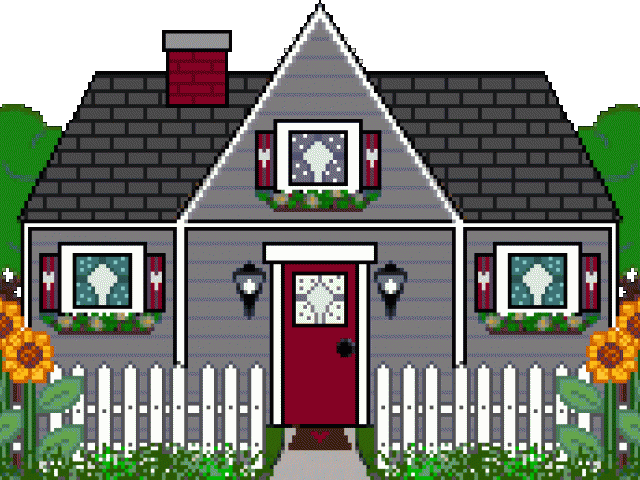 House Clipart Animated Gif - House Animated Gif (640x480)