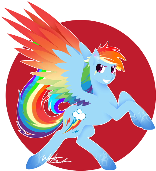 Chibi Rainbow Dash And Fluttershy Download - Rainbow Power Rainbow Dash (539x600)