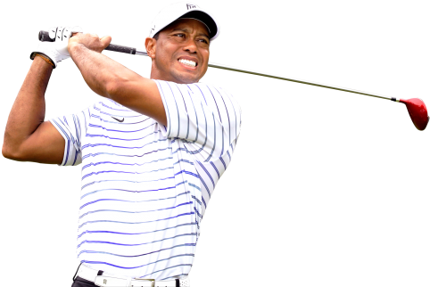 Tiger Woods Clipart Png - Tiger Woods Png (500x334)