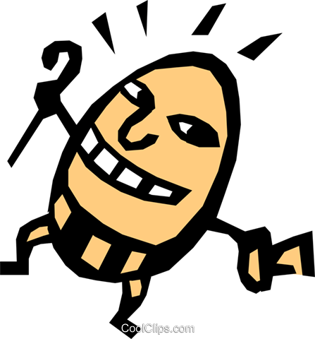 Humpty Dumpty Royalty Free Vector Clip Art Illustration - Royalty-free (447x480)