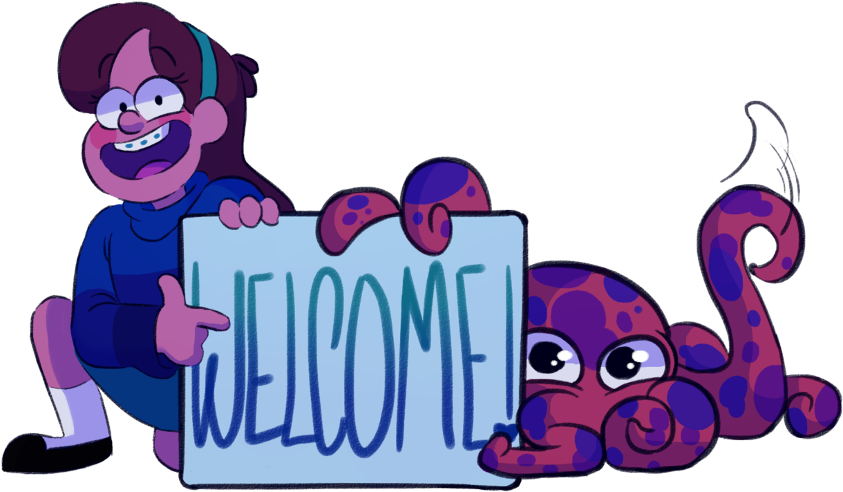 Art I Did For The @gfdeepwoods Discord Server Y'all - Discord (1280x807)